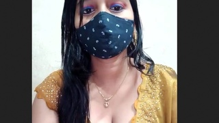 Rabi Guddu flaunts her boobs and gives a hot blowjob in June 2022