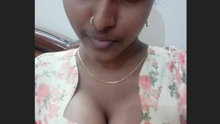 Cute Tamil girl masturbates in collection