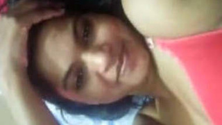 Cute Indian girl Desi gets naughty on VK