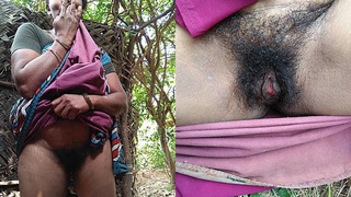 Tamil aunty gives a hot blowjob in HD