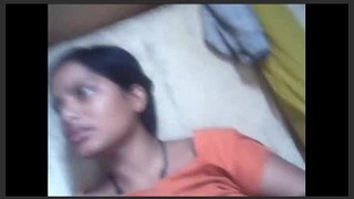 Exposed desi beauty with cute tits and pussy