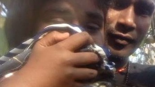 Charming deshati girl with big boobs in sex video