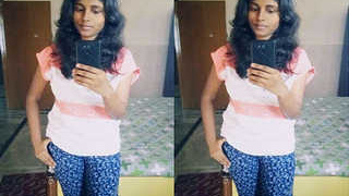 Desi amateur babe gets fucked hard by her lover in part 2