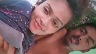 Real Indian couple's sex video with chudai action