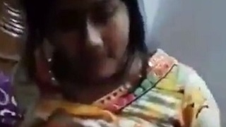 Bangladeshi beauty gets naughty in a sexy video