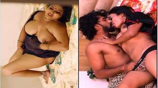 Indian auntie Kanchan's steamy episode 2