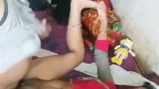 Busty Indian wife gets fucked hard