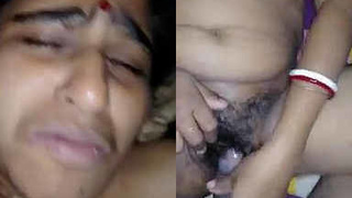 Bengali housewife gets anal pounding with big cock