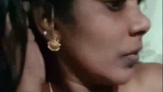 Nude MMS video of Tamil babe getting shot by client