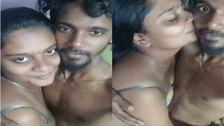 Amateur Indian couple enjoys steamy pussy licking session