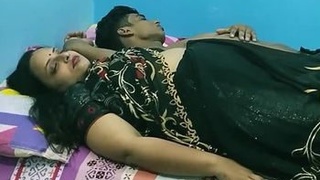 Desi sleeping bhabhi gets fucked in a homemade video