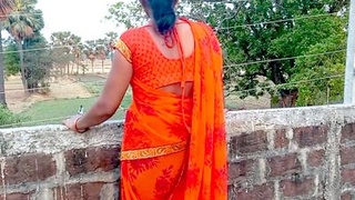 Desi wife and bhabi give a blowjob to their devar