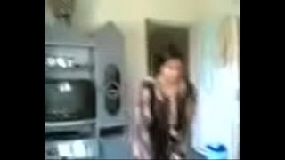 Desi aunty in action: Tamil aunty's big booms and hardcore sex