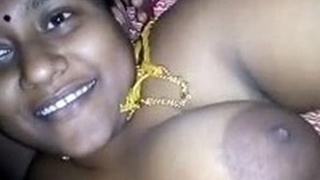 Bhabi gets her pussy licked and fucked in Tamil video