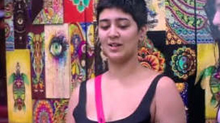 Jatana and Muskan's steamy encounter in a Ms video