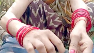 Lalita Singh gets her pussy pounded in the field by a big dick
