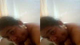Amateur Tamil wife gives a hot blowjob in HD