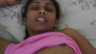 Indian girlfriend enjoys oral and anal sex with her boyfriend