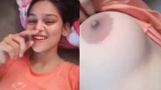 Beautiful Indian girl flaunts her curves in part 2 of the video