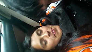 Indian girl gets rough sex in the car