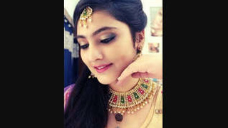 Indian college girl enjoys giving blowjobs in part 1