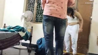 Desi girl gives oral and has sex with her son in a steamy update