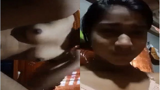Amateur Bangla girl flaunts her cute boobs and pussy