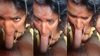 Mallu aunty sucks off a shopkeeper in MMS scandal