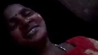 Desi girl takes nude selfie and teases with her hairy pussy