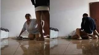 Lankan bhabhi takes on Desi guy in exclusive video
