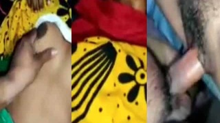 Desi bhabhi gets fucked by her husband's brother in MMS
