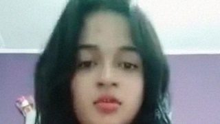 Naughty Indian girls masturbate and take selfies in solo video
