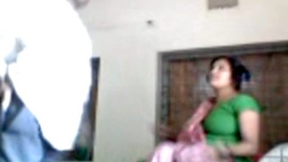 Indian maid satisfies her boss' sexual desires
