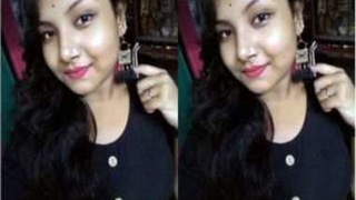 Desi Indian girl pleasures herself with intense fingering