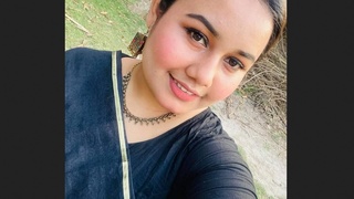 Busty girl flaunts her assets in a steamy video