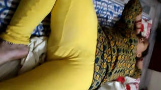 Sleeping Desi Bhabhi Gets Naughty in a Sensual Video