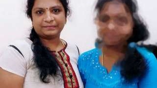 Desi aunty from village pleasures herself with finger