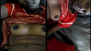 Tamil babe's nude video leaked online