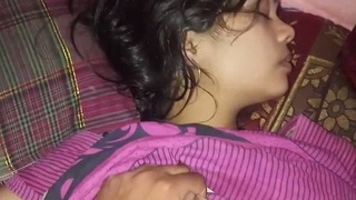 Real sex video of a drunk girl who gets fucked hard