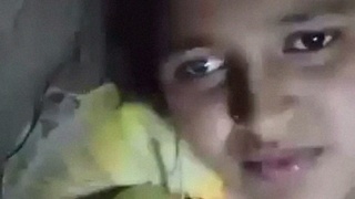 Bangladeshi babe's big tits and pussy get banged