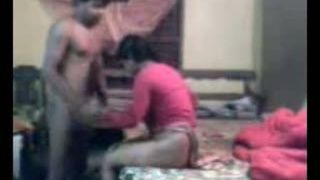 Desi cousin's home sex video with sister goes viral