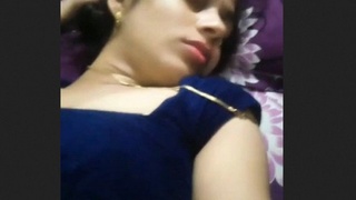 Indian bhabhi's sleeping beauty fantasy