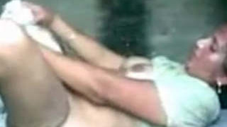 Mature man in Punjab gets caught on camera having sex with an innocent aunty