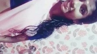 Mallu babe gives a hot handjob in a solo video