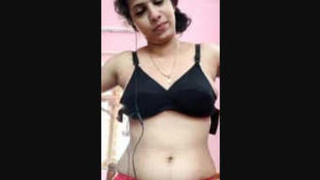 Mallu bhabhi's boob-filled video clips merged into a single file