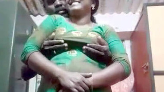Desi wife gives herself to her father in law in LW video
