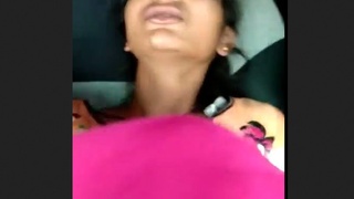 Clearly spoken Hindi adds to the excitement of machine fucking