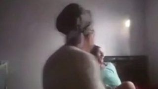 Desi bhabi with a big ass gets fucked on top