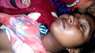 Husband secretly films naked bhabhi while she sleeps