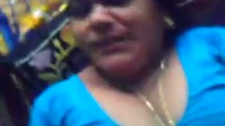Desi aunty with big boobs gets pounded by her lover